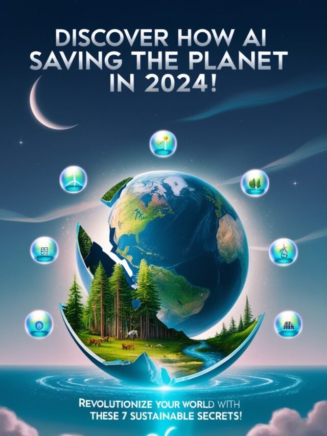 How AI is Revolutionizing Sustainability in 2024