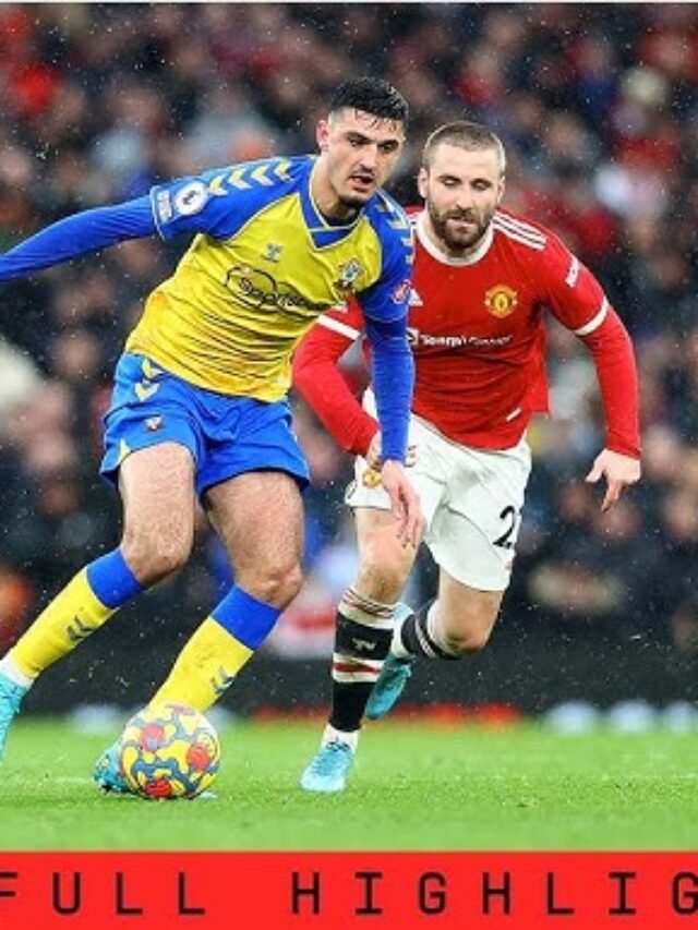 southampton vs man united